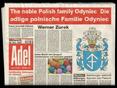 eBook: The noble Polish family Odyniec Die adlige polnische Familie Odyniec