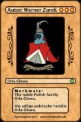 eBook: The noble Polish family Orla Glowa. Die adlige polnische Familie Orla Glowa.