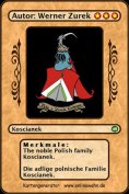 eBook: The noble Polish family Koscianek. Die adlige polnische Familie Koscianek.