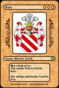 eBook: The noble Polish family Kos. Die adlige polnische Familie Kos.