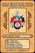 eBook: The noble Polish Abramowicz family. Die adlige polnische Familie Abramowicz.