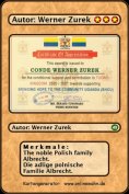 eBook: The noble Polish family Albrecht. Die adlige polnische Familie Albrecht.