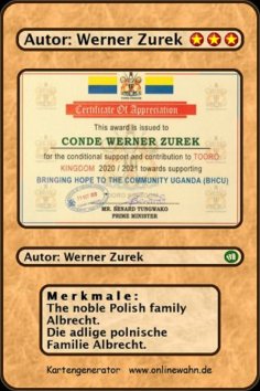 eBook: The noble Polish family Albrecht. Die adlige polnische Familie Albrecht.