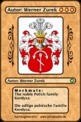 eBook: The noble Polish family Kordysz. Die adlige polnische Familie Kordysz.