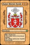 ebook: The noble Polish Kosciesza family. Die adlige polnische Familie Kosciesza.