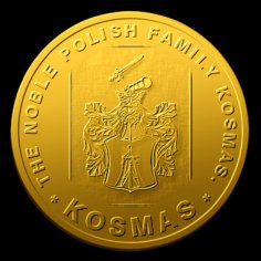 eBook: The noble Polish family Kosmas. Die adlige polnische Familie Kosmas.
