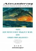 eBook: Alexanderzug