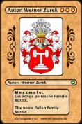 eBook: Die adlige polnische Familie Kornic. The noble Polish family Kornic .
