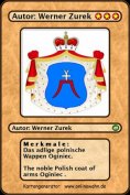 eBook: Das adlige polnische Wappen Oginiec. The noble Polish coat of arms Oginiec .
