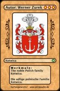 eBook: The noble Polish family Kotwica. Die adlige polnische Familie Kotwica.