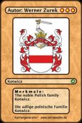 eBook: The noble Polish family Kotwicz. Die adlige polnische Familie Kotwicz.