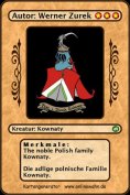 eBook: The noble Polish family Kownaty. Die adlige polnische Familie Kownaty.