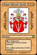 eBook: The noble Polish family Kownia. Die adlige polnische Familie Kownia.