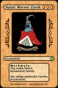 eBook: The noble Polish Kozietulski family. Die adlige polnische Familie Kozietulski.