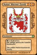 eBook: Die adlige polnische Familie Kozlowski. The noble Polish Kozlowski family.