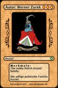 ebook: The noble Polish Koziel family. Die adlige polnische Familie Koziel.