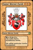 eBook: The noble Polish Kozubowski family. Die adlige polnische Familie Kozubowski.