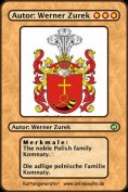 eBook: The noble Polish family Komnaty. Die adlige polnische Familie Komnaty.