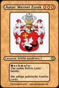 eBook: The noble Polish Lacki family. Die adlige polnische Familie Lacki.