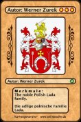 eBook: The noble Polish Lada family. Die adlige polnische Familie Lada.