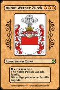 eBook: The noble Polish Lagoda family. Die adlige polnische Familie Lagoda.