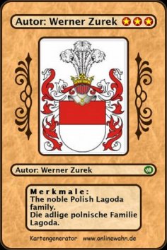 eBook: The noble Polish Lagoda family. Die adlige polnische Familie Lagoda.