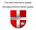 ebook: The noble Polish family Agrippa. Die adlige polnische Familie Agrippa.