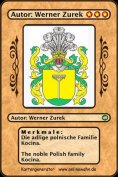 eBook: Die adlige polnische Familie Kocina. The noble Polish family Kocina.
