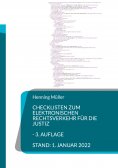 eBook: Checklisten zum elektronischen Rechtsverkehr für die Justiz