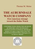 ebook: The Auburndale Watch Company