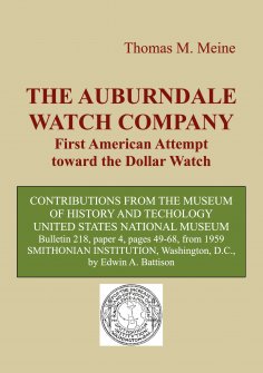 ebook: The Auburndale Watch Company