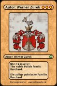 eBook: The noble Polish family Burchard. Die adlige polnische Familie Burchard.
