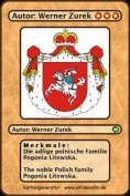 eBook: Die adlige polnische Familie Pogonia Litewska. The noble Polish family Pogonia Litewska.