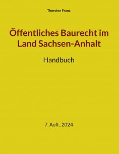 eBook: Öffentliches Baurecht im Land Sachsen-Anhalt