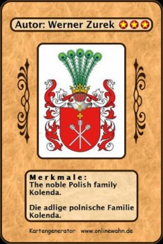 eBook: The noble Polish family Kolenda. Die adlige polnische Familie Kolenda.