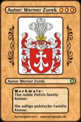 eBook: The noble Polish family Komar. Die adlige polnische Familie Komar.