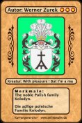 eBook: The noble Polish family Kolodyn. Die adlige polnische Familie Kolodyn.