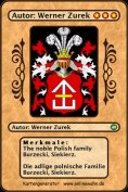 eBook: The noble polish family Burzecki , Siekierz. Die adlige polnische Familie Burzecki , Siekierz .