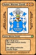 eBook: The noble Polish family Waga. Die adlige polnische Familie Waga.