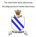 eBook: The noble Polish family Allas-Armas. Die adlige polnische Familie Allas-Armas.