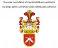 eBook: The noble Polish family of Counts Witold-Aleksandrowicz. Die adlige polnische Familie Grafen Witold-