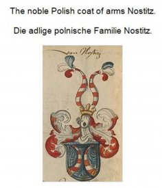 eBook: The noble Polish coat of arms Nostitz. Die adlige polnische Familie Nostitz.