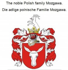 ebook: The noble Polish family Mozgawa. Die adlige polnische Familie Mozgawa.