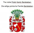 ebook: The noble Polish family Bardeleben. Die adlige polnische Familie Bardeleben.