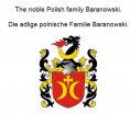eBook: The noble Polish family Baranowski. Die adlige polnische Familie Baranowski.