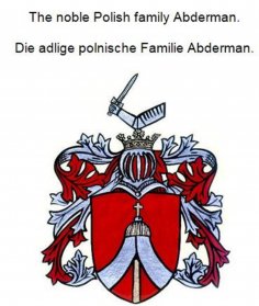 eBook: The noble Polish family Abderman. Die adlige polnische Familie Abderman.
