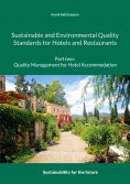 eBook: Sustainable and Environmental Quality Standards for Hotels and Restaurants