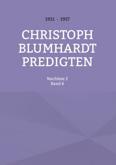 eBook: Christoph Blumhardt Predigten