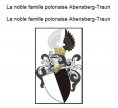 eBook: The noble Polish family Abensberg Traun. Die adlige polnische Familie Abensberg Traun.