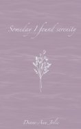 eBook: Someday I found serenity